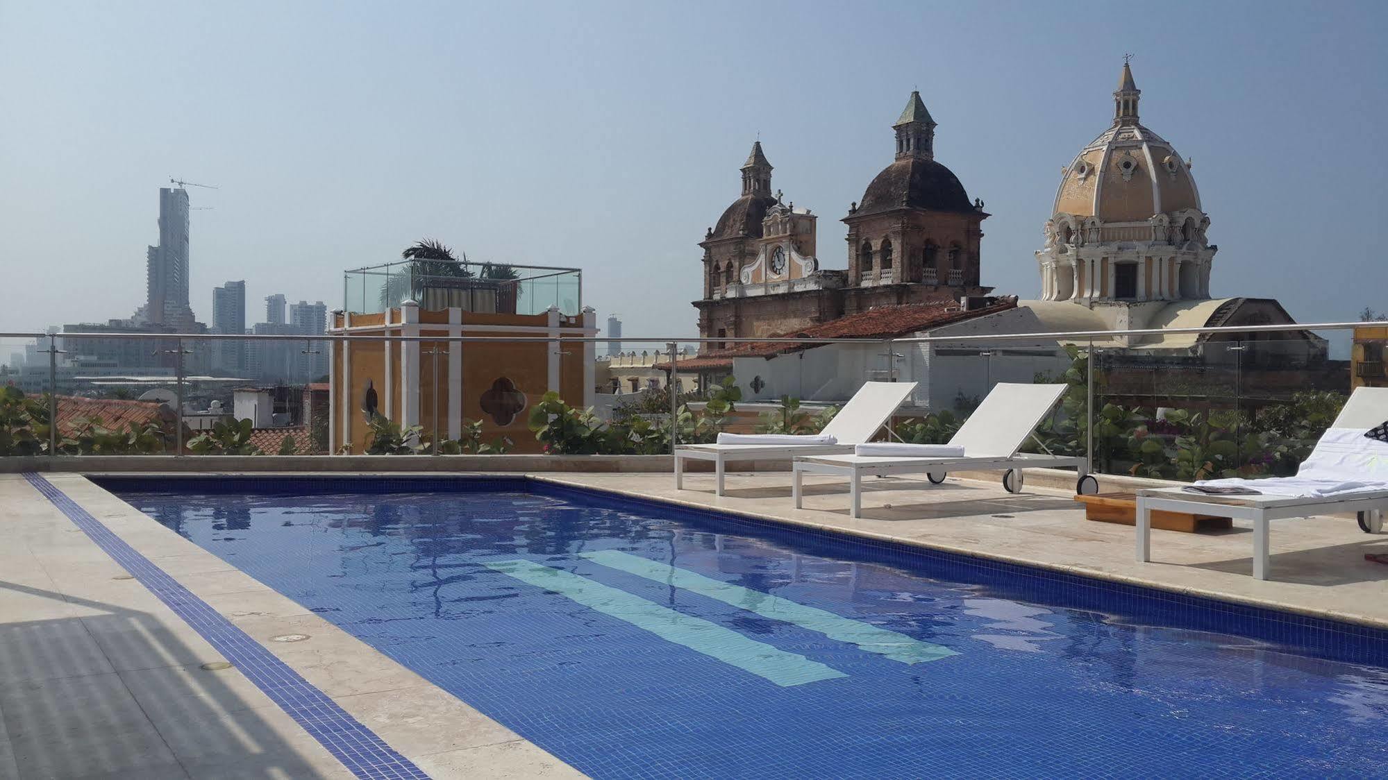 Sophia Hotel Cartagena Exteriér fotografie