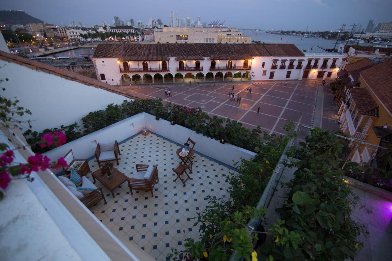 Sophia Hotel Cartagena Exteriér fotografie